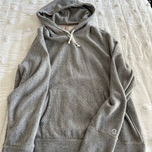 Champion Heather Gray Hoodie